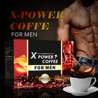 Poudre de café X-power Maca, café énergétique à la maca, qualité supérieure, café à la maca pour les reins masculins, complément alimentaire, café noir instantané neutre