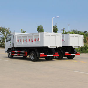 Venta directa Diesel Eu4 Camión volquete 4x2 Camión volquete Saneamiento municipal Vehículo de transferencia de basura - Product Image 4