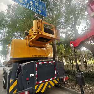 מצב טוב מקורי משמש 130 טון כל מנוף השטח qay130k הידראולי נייד משאית - Product Image 4