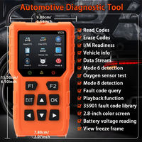 Lector de Códigos de Diagnóstico para Automóviles OBD2 PCMOS GJZ0406, Precio de Fábrica, Nuevo, Pantalla a Color de 2.8 Pulgadas, Compatible Universalmente con 5-18V
