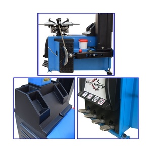 Ce heavy duty 110v idraulico leverless pieno super-automatica otr auto del pneumatico del camion changer per negozio di pneumatici - Product Image 6