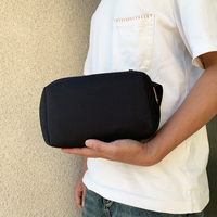 Housse de rangement pour câbles en tissu de voyage avec fermeture éclair, étanche, antichoc, anti-poussière, durable, pour appareils électroniques numériques, organiseur de gadgets USB