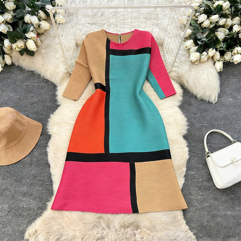 white christmas dresses THE ANGEL CHIFFON MIDI DRESS IN BLUE