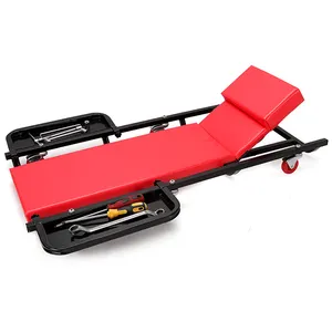 TAC4003A 40 "Monteur Creeper Seat Auto Reparatie Seat Voertuig Reparatie Creeper Tool Lade Hoofdsteun Verstelbare