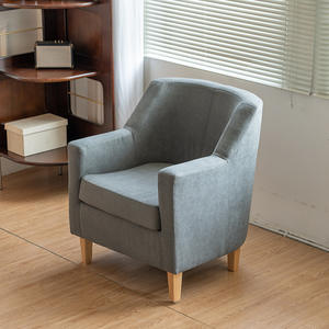 Canapé de détente en forme de L rembourré moderne et bon marché avec un design confortable pour le dossier et les accoudoirs pour le salon, l'hôtel - Product Image 3