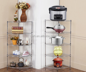 RH-WS303050S Sliver Color <strong>Small</strong> <strong>Shelf</strong> <strong>Corner</strong> Towel <strong>Shelf</strong> Bathroom Triangle <strong>Shelf</strong> - Product Image 5