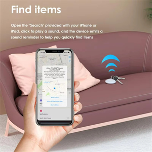 Mini Rastreador GPS Económico, Rastreador de Cartera para Hombre, Etiqueta Localizadora, Llavero, Collar para Perro, Etiqueta Inteligente para iOS - Product Image 6