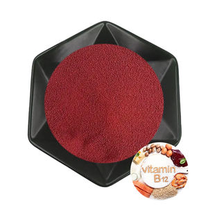 Venta al por mayor vitamina B12 en polvo 1% cianocobalamina pura vitamina B12 en polvo - Product Image 4