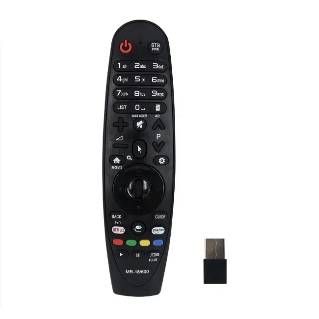Hot sell good quality cheap price JS-3002A replace almost worldwide brand universal LCD remote control control for all market
