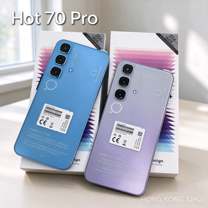 สมาร์ทโฟน Hot 70 Pro ปลดล็อคแล้ว ราคาประหยัด โทรศัพท์มือถือแอนดรอยด์ สั่งซื้อจำนวนมาก จัดส่งฟรี - Product Image 1