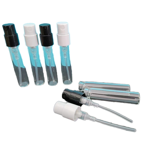 Parfumflesjes van gekrulde glas, cosmetica spuitflesjes, monsterflesjes, testerflesjes - Product Image 1