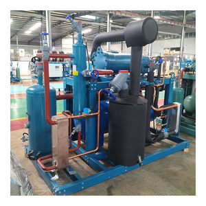 Unità di Riciclaggio Refrigerante per Compressore a Vite HVAC Macchina Automatica di Recupero Refrigerante per Condizionatori d'Aria - Product Image 6