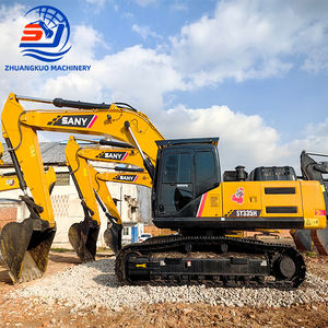 Excavadoras Sany SY335 Usadas de 35 Toneladas, con Brazo Largo y Cuchara de Alta Resistencia, Perfectas para Excavaciones Profundas y Construcción de Carreteras - Product Image 2