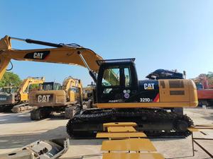 Équipement de terrassement de taille moyenne à grande, excavatrice CAT 329D2L d'occasion, Caterpillar 29 tonnes, excavatrice à châssis long pour la construction routière et les travaux miniers - Product Image 3