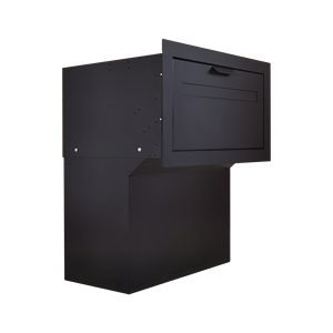 Eingelassene Wanddurchführungs-Paketbox Sichere Abschließbare Outdoor Wasserdichte Verzinkte Stahl-<span class=keywords><strong>Brief</strong></span>- und Paketlieferbox - Product Image 1