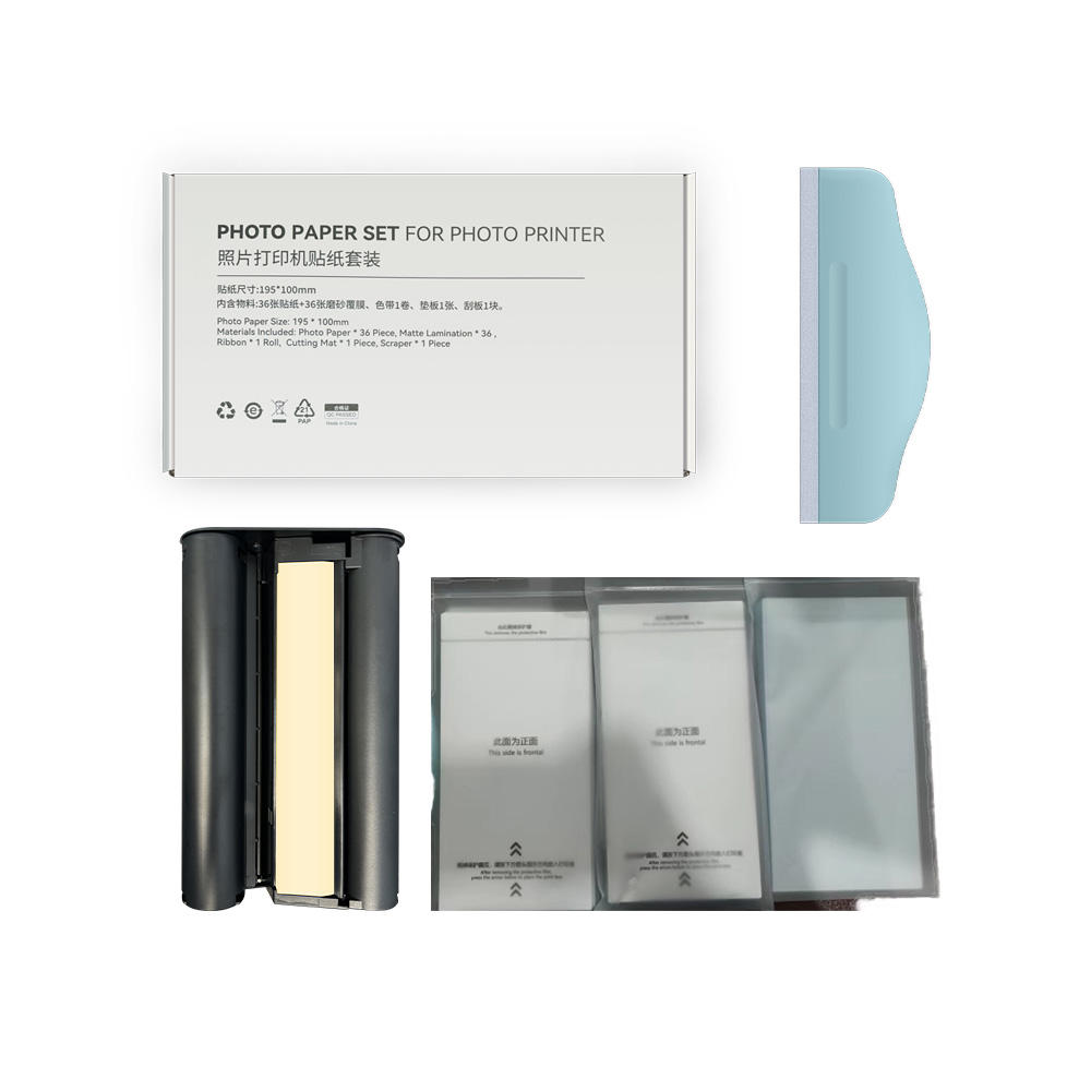 Transparent Color_36-Sheet Printer Accessory Set