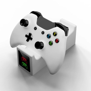<b>Xbox</b> One Dual <b>Controller</b> Charging Dock With 2 Rechargeable Batteries Type C <b>Cable</b> For <b>Xbox</b> One Series X S - Product Image 4