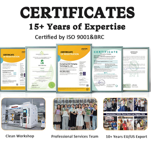 Pochette Personnalisée Refermable en Feuille d'Aluminium, Sachet Emballage Mylar Anti-Odeur à Fermeture Éclair, pour Aliments - Product Image 5