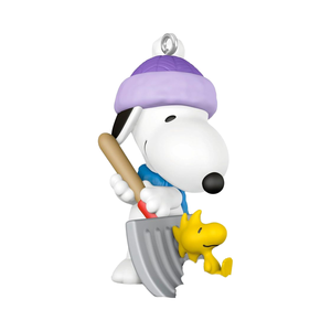 Mini Ornamento Natalizio da 1 Pollice per Ricordo 2025, Divertimento Invernale, Prodotto in Cina, Regalo per Fan - Product Image 1