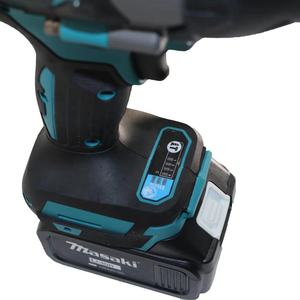 Perceuse sans fil 21V 4.0AH Offre Spéciale, clé sans balais sans fil, outils électriques personnalisés, batterie, ensembles d'outils industriels <span class=keywords><strong>Masaki</strong></span> - Product Image 4