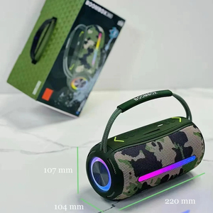 Loa karaoke di động ngoài trời tích hợp đèn RGB, loa Bluetooth, loa không dây, loa nhạc di động - Product Image 2