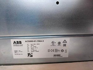 ACS880-01-156A-5 ไดรฟ์ปรับความถี่ ACS880 ซีรีส์ 150A 3 เฟส 380-500V สำหรับ PLC - Product Image 2