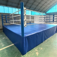 Ring de boxe à vendre, ring de boxe professionnel sur mesure, ring de combat, équipement d'entraînement de MMA, lutte, Muay Thai, boxe
