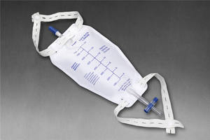 Sekali pakai portabel dewasa kateter medis mengumpulkan drainase urin pria wanita 2000Ml penjualan terlaris - Product Image 4