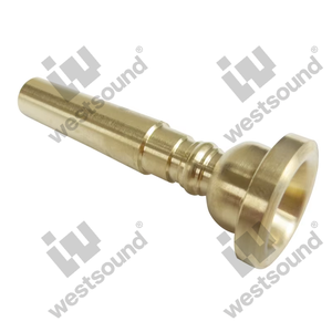 Trompette trompette cuivre jaune embouchure équipe jeunesse embout petit embouchure accessoires d'instruments de musique - Product Image 3