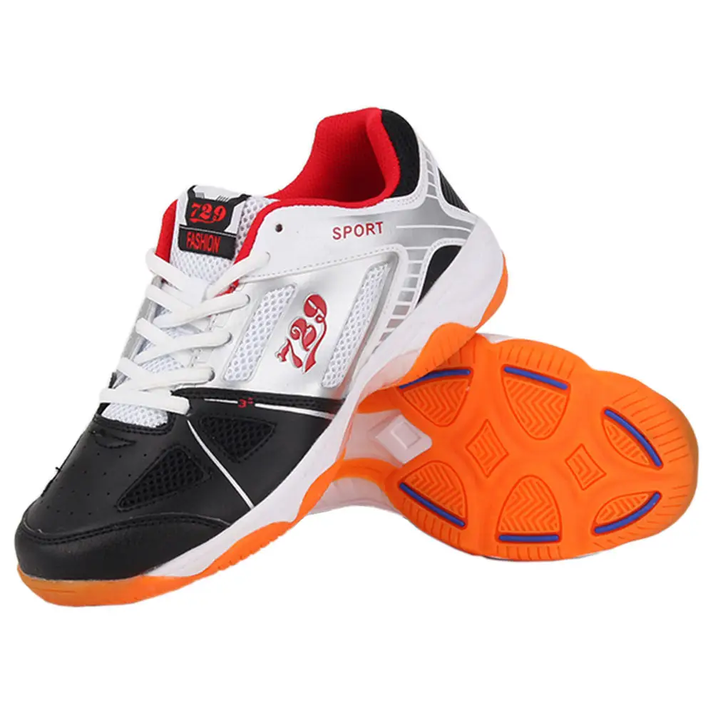 729 Friendship table tennis shoes men women professional breathable indoor ping pong shoes