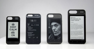 Layar E-paper 3.7 Inci 4 Warna NFC SPI 3-kabel / SPI 4-kabel, 130 PPI, IC Driver JD79663AA untuk Casing Ponsel Pintar - Product Image 3