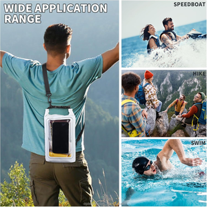 <span class=keywords><strong>Bolsa</strong></span> Seca Pequeña de PVC 500D al por Mayor, Saco <span class=keywords><strong>Impermeable</strong></span> con Correas para el Hombro, Mochila <span class=keywords><strong>Impermeable</strong></span> con Pantalla Táctil y Funda para Teléfono - Product Image 6