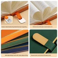 Carnet de notes professionnel MCX DY-999 A5/A6, coffret cadeau, agenda épaissi, multi-styles, impression UV haute valeur, papier Dowling imitation cuir