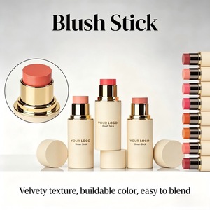 Blush in Stick Effetto Opaco, Idratante e Leggero a Lunga Durata per le Guance - Product Image 5