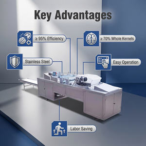 Ligne de production de barres de céréales, de bonbons au sésame et de confiseries en acier inoxydable, haute efficacité, grande capacité pour les aliments en collation - Product Image 6
