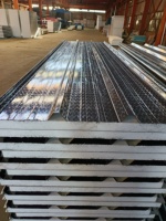 Panneau isolant structurel en polystyrène pour entrepôt Panneaux sandwich EPS pour toit et mur