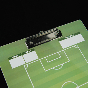Tablero de entrenamiento deportivo de gran tamaño magnético portátil árbitro táctico tablero de PVC tablero de entrenador de fútbol de doble cara - Product Image 2
