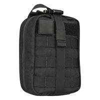 Trousse de secours médicale légère en nylon 1000D, équipement tactique, trousse de premiers soins, sac IFAK
