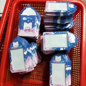 Porta Carte PVC Personalizzato con Design Carino Stile Coreano per Photocard Kpop e Carte Collezionabili di Star - Product Image 2