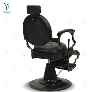 Barbiere Vintage uomo salone pesante idraulico barbiere attrezzature da barbiere in acciaio inox sedie reclinabili - Product Image 4