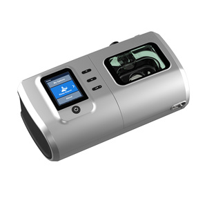 Appareil CPAP automatique avec humidificateur chauffant, fonctionnement silencieux, pour adultes atteints d'apnée <span class=keywords><strong>obstructive</strong></span> du <span class=keywords><strong>sommeil</strong></span>, traitement respiratoire à domicile - Product Image 1