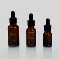 Flacon compte-gouttes de sérum d'huile essentielle en verre rose 30 15 50ml tailles de pipette soins de la peau récipient cosmétique poli
