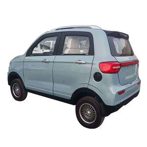 Eec CE Berline électrique 4 places pour adulte Véhicule à énergie nouvelle Sièges en cuir Boîte de vitesses <span class=keywords><strong>automatique</strong></span> Direction gauche arrière FWD Voiture de sport bon marché - Product Image 2