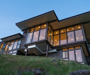 نافذة تصميم فرنسي على الطراز الأوروبي ، نافذة بلاستيكية UPVC من الألومنيوم ، نوافذ فاخرة مزججة مزدوجة ، نوافذ منزلية - Product Image 6