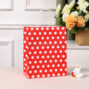 Confezionamento per la spesa al dettaglio biodegradabile riciclato fast food su misura porta via vestiti che confezionano sacchetti di <span class=keywords><strong>carta</strong></span> kraft - Product Image 3