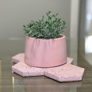 Proveedor Chino de Macetas de Cerámica Estilo Europeo para Plantas, Macetas para Suculentas de Jardín, Macetas de <span class=keywords><strong>Terrazo</strong></span> para Plantas - Product Image 2