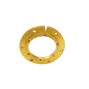 Bagues de tournage CNC de précision CuSn6Zn6Pb3 en <span class=keywords><strong>bronze</strong></span> autolubrifiant, pour usage industriel, avec fixation filetée - Product Image 1