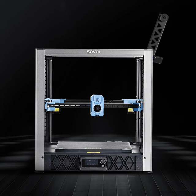 Best Seller New Super Fast High Stable  Structure  SOVOL SV08 - 350mm Core-XY 3D Printer, a Derivative Work Based on Voron V2.4
