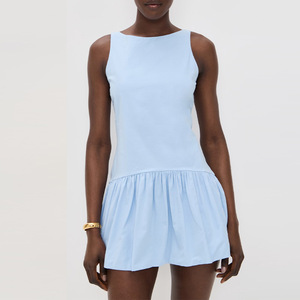 ग्रीष्मकालीन नई फिटनेस पहनने वाले टेनिस पोशाक के साथ ग्रीष्मकालीन नई फिटनेस पहनने के साथ टेनिस पोशाक आस्तीन रहित सेक्सी बैकलेस टेनिस - Product Image 3