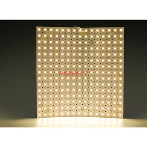 Panel LED SMD2835 de Alta Luminosidad, Moderno, PSB222C, 225 LED, DC24V, 30W, Ra80, Ángulo de Haz de 120°, 2700K-6000K, 300x300x6.5mm, IP20 - Product Image 1